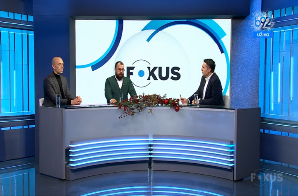 Fokus B92: gosti Radoslav Milojičić i Darko Obradović
