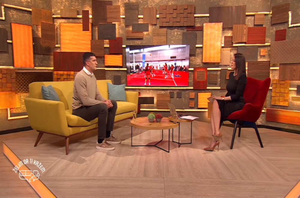 Želim da ti kažem - Marko Kešelj, državni sekretar u ministarstvu sporta Republike Srbije