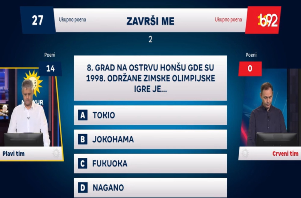 Put šampiona - 27.12.2025.