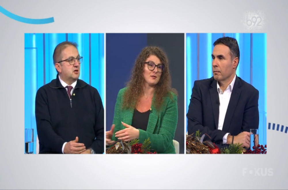 Milana Vuković i Stevica Deđanski | Fokus B92