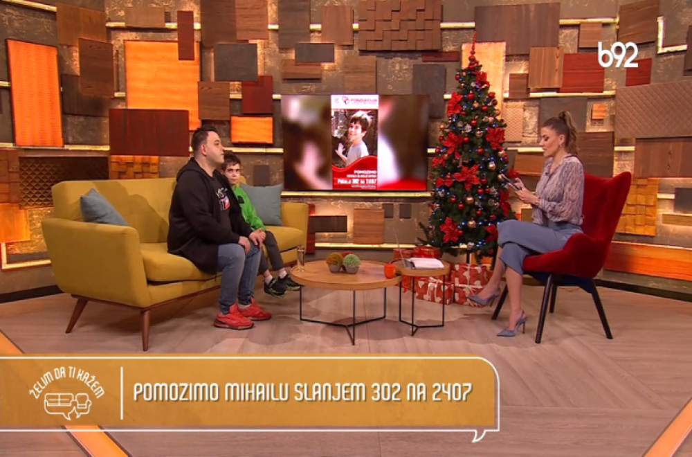 Želim da ti kažem - Darko i Mihajlo Milojević