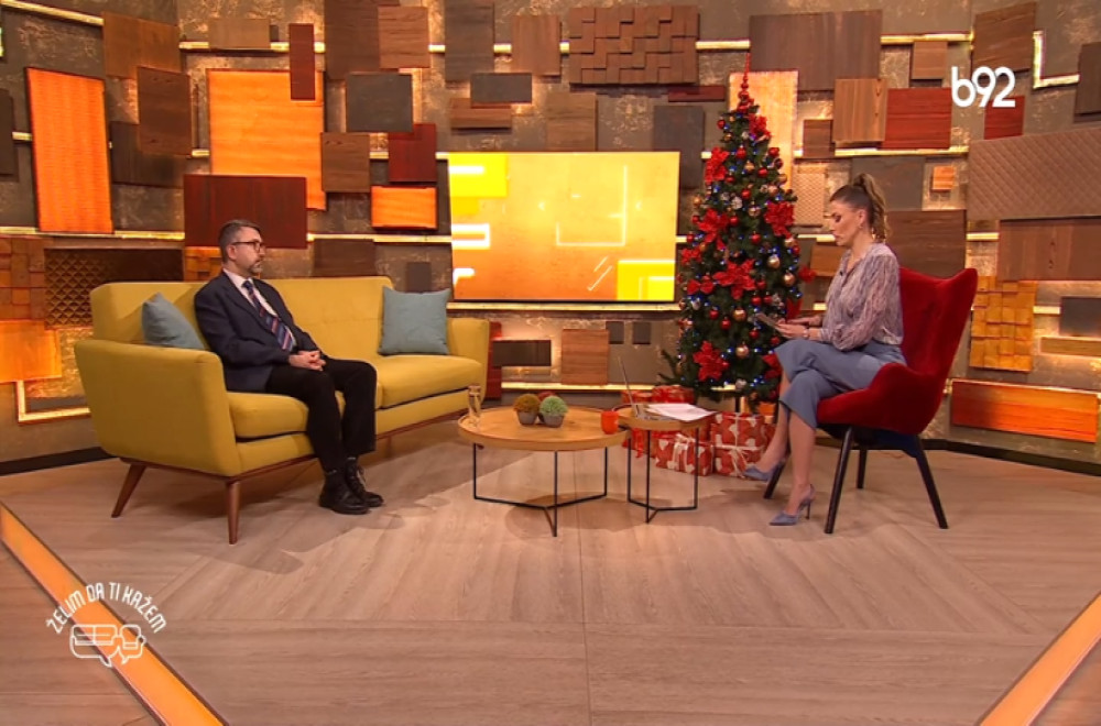 Želim da ti kažem - Ratomir Antonović, stručnjak za bezbednost