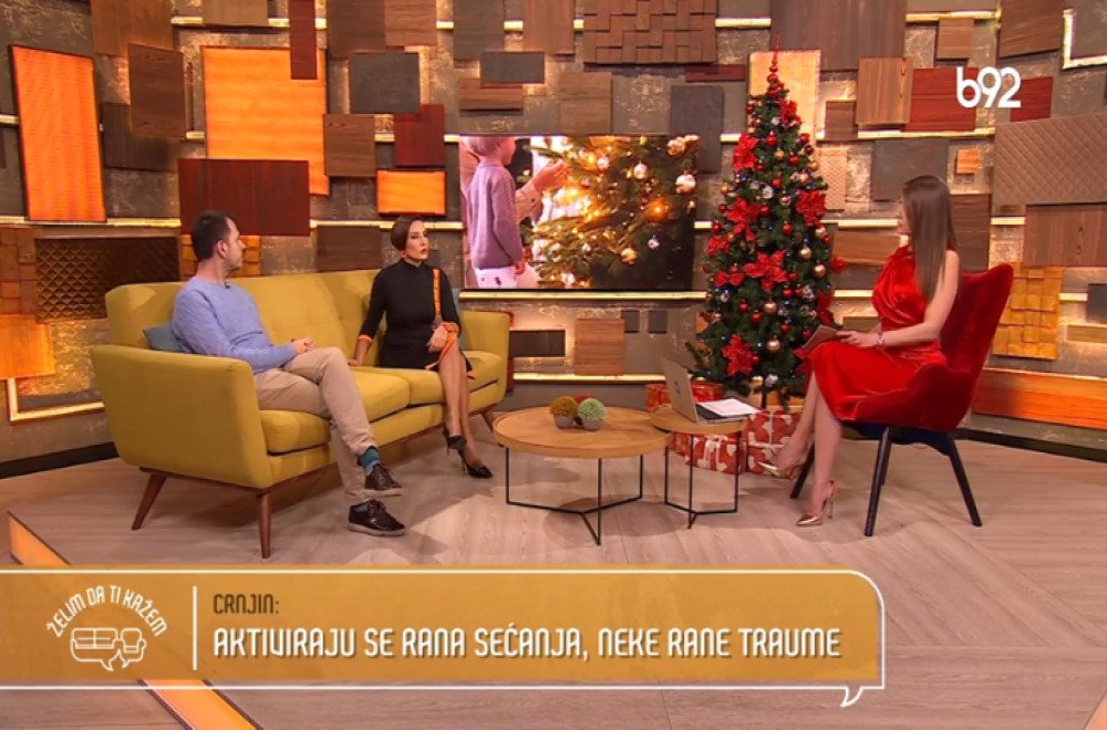 Želim da ti kažem - Zoran Crnjin, psiholog i Biljana Ćulafić, psihoterapeut