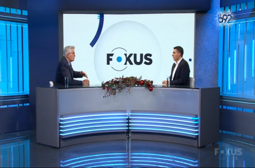 Fokus B92: gost Nebojša Krstić
