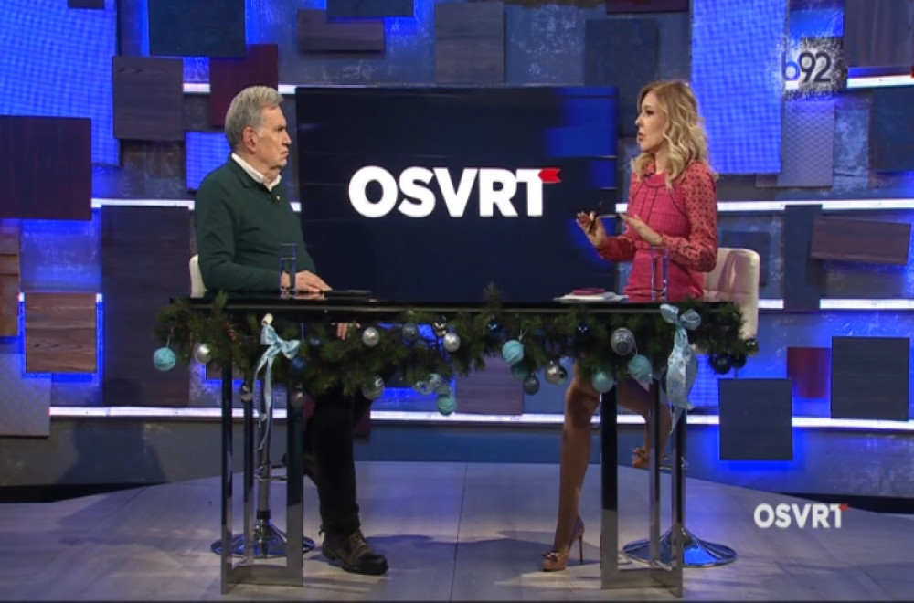 Osvrt B92: gost Dragoljub Kojčić