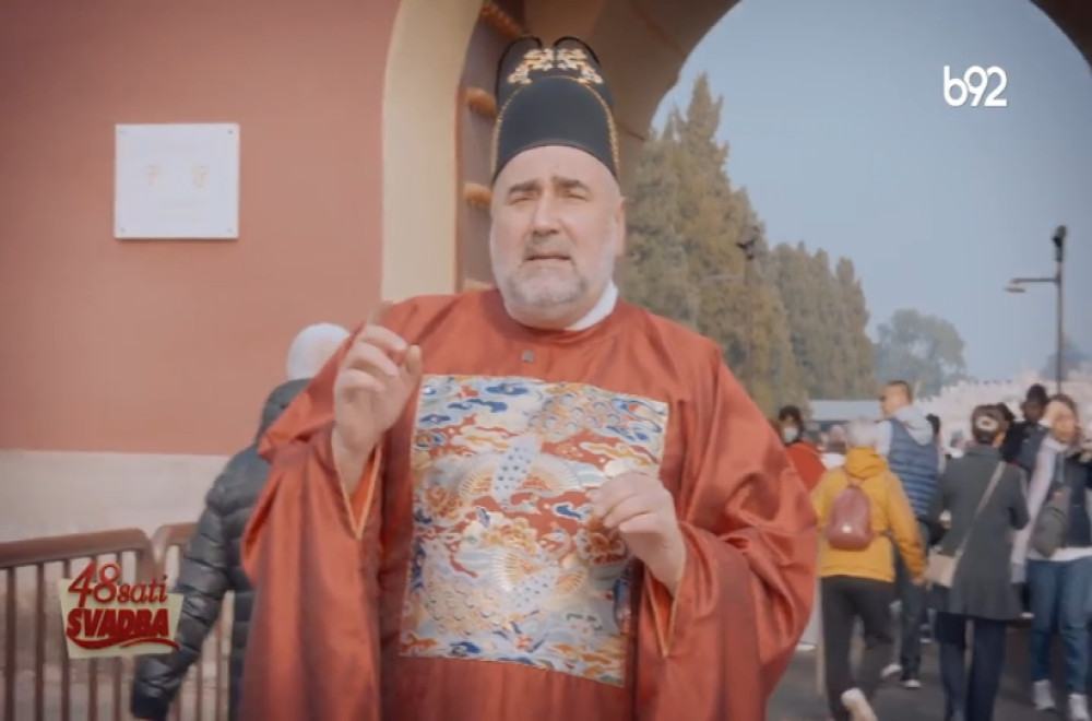 48 sati svadba: Nikola i Zoi - Kina 1.deo