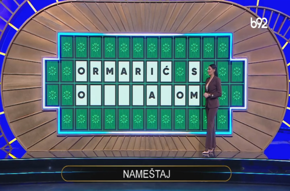 Kolo sreće - Sez.1 - 172. ep