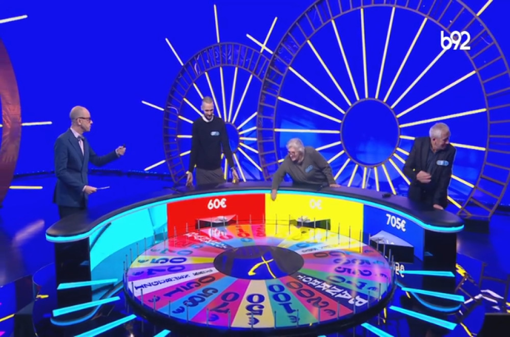 Kolo sreće - Sez.1 - 173. ep