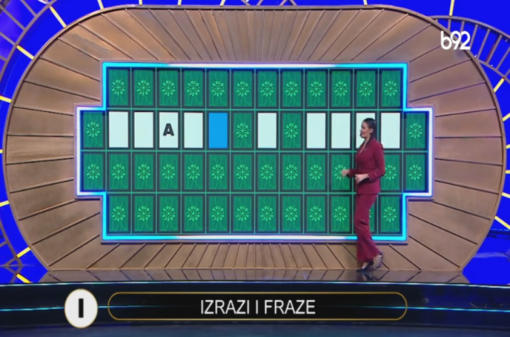 Kolo sreće - Sez.1 - 174. ep