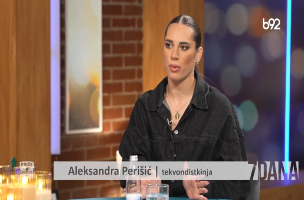 7 dana - Priče šampiona - Aleksandra Perišić