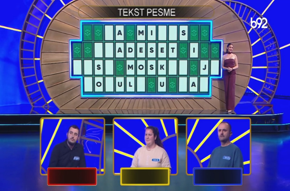 Kolo sreće - Sez.1 - 175. ep