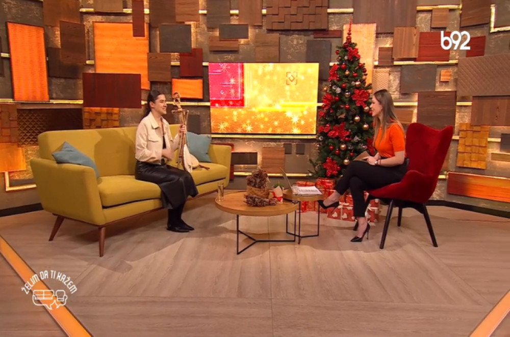 Želim da ti kažem - Bojana Peković, guslarka