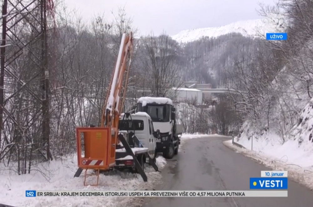 Vesti B92 u 16h 10.01.2026.