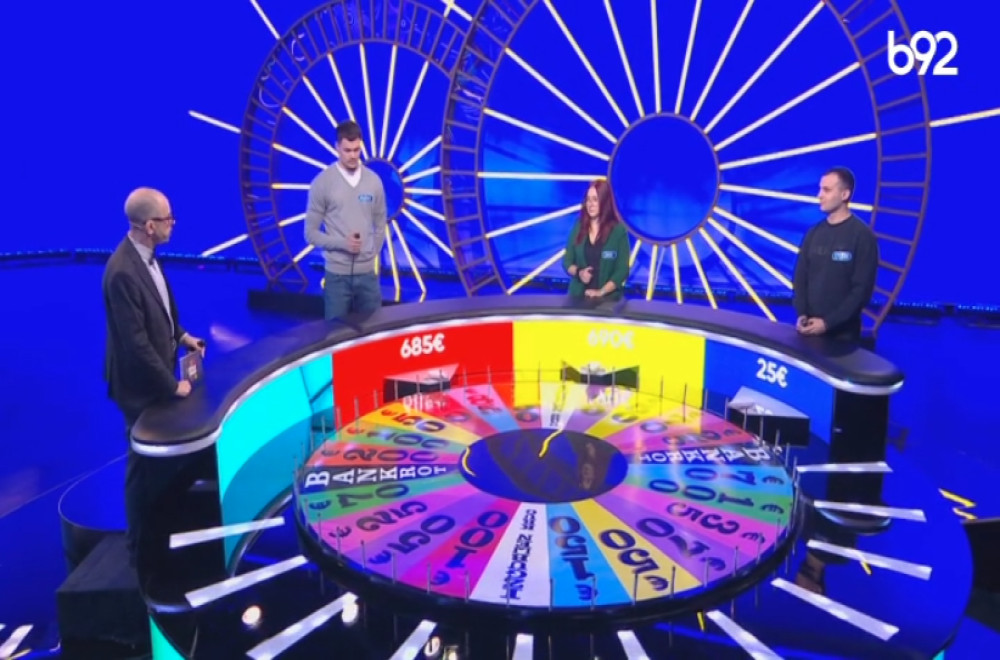 Kolo sreće - Sez.1 - 177. ep