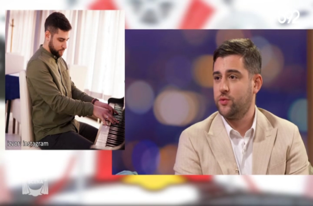 7 dana - Prva scena - Marko Radojević