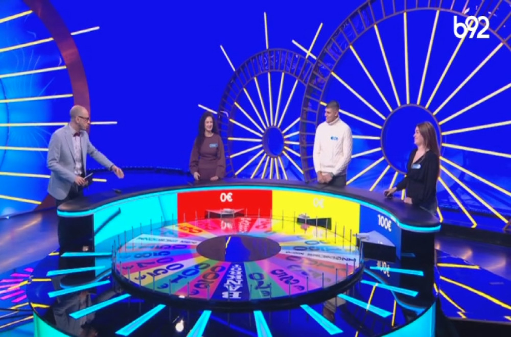 Kolo sreće - Sez.1 - 178. ep