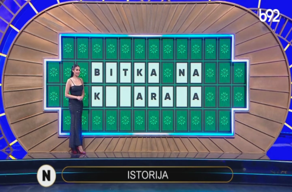 Kolo sreće - Sez.1 - 179. ep