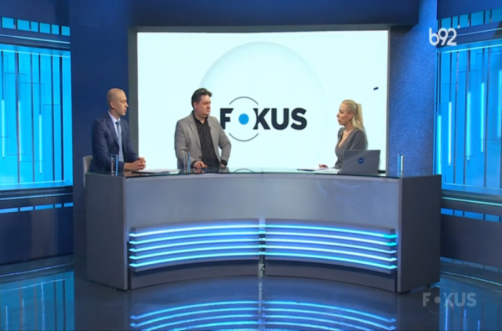 Fokus B92: gosti Radoslav Milojičić i Dejan Miletić