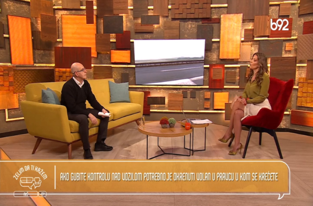 Želim da ti kažem - Željko Regoda, urednik portala "autoinfo.rs"