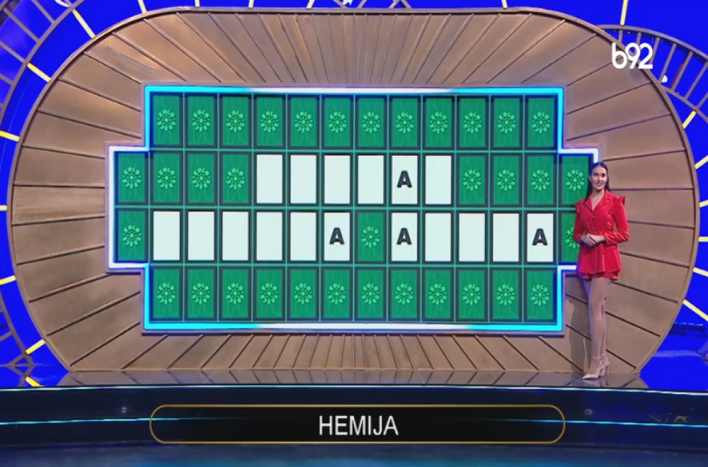 Kolo sreće - Sez.1 - 182. ep