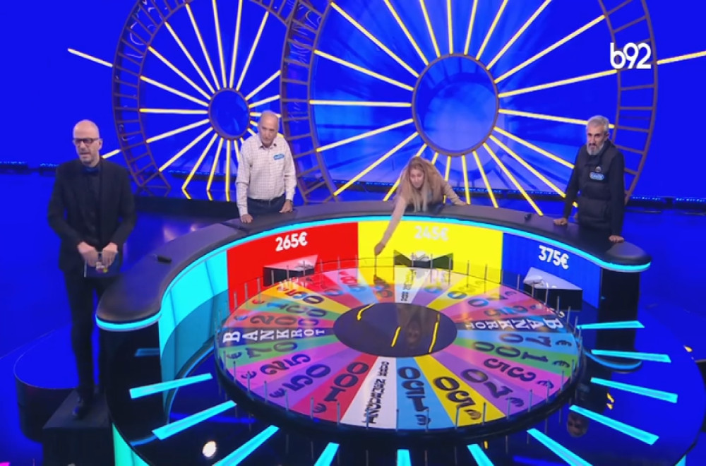 Kolo sreće - Sez.1 - 183. ep