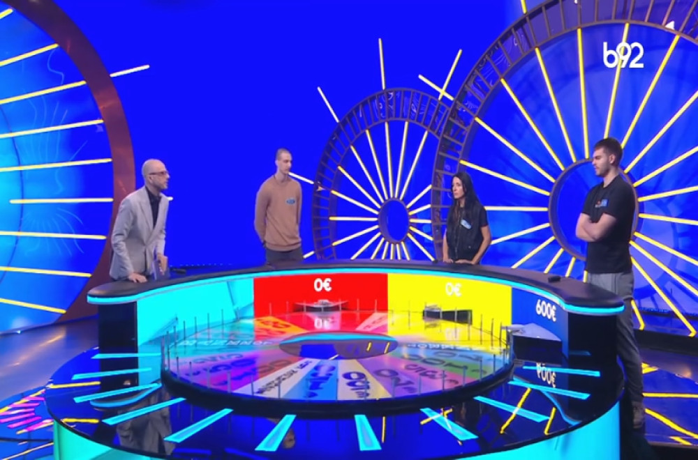 Kolo sreće - Sez.1 - 184. ep