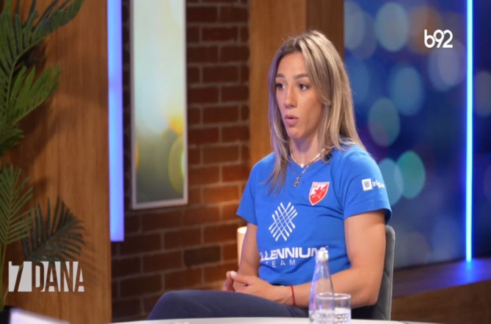 7 dana - Priče šampiona - Marica Perišić