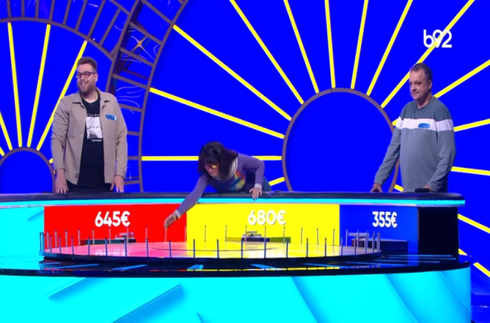 Kolo sreće - Sez.1 - 185. ep