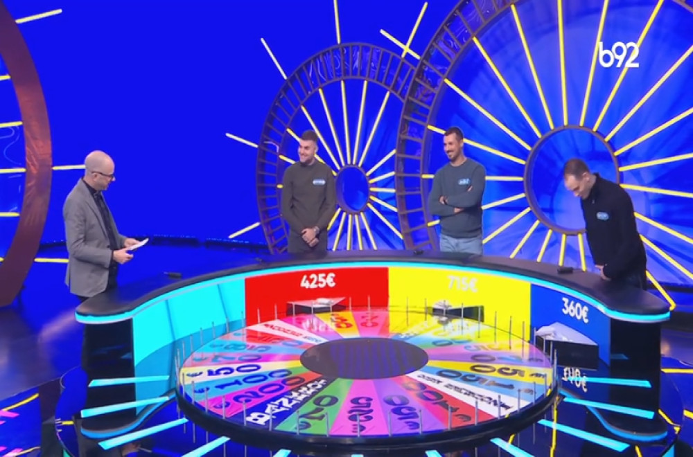 Kolo sreće - Sez.1 - 186. ep