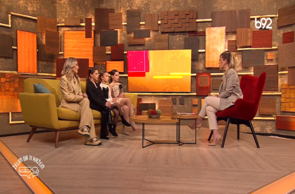 Želim da ti kažem - Marija Lazić, profesor fizičkog vaspitanja i sporta plesač/koreograf i baletski studio "Riva"