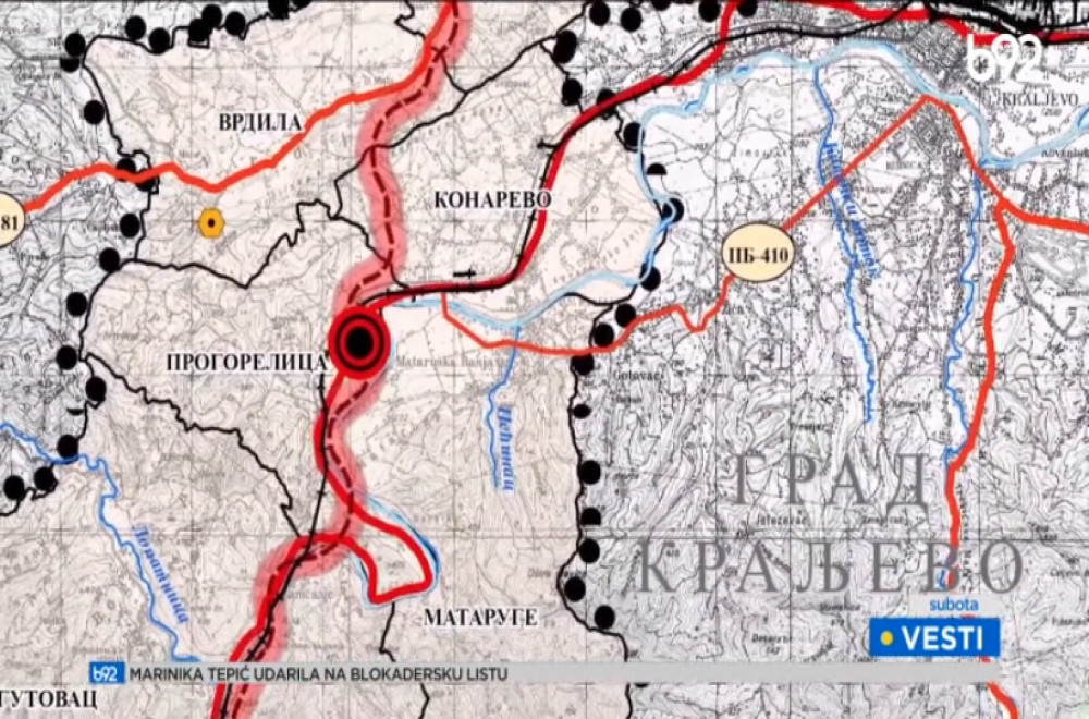 Vesti B92 u 16h 24.01.2026.