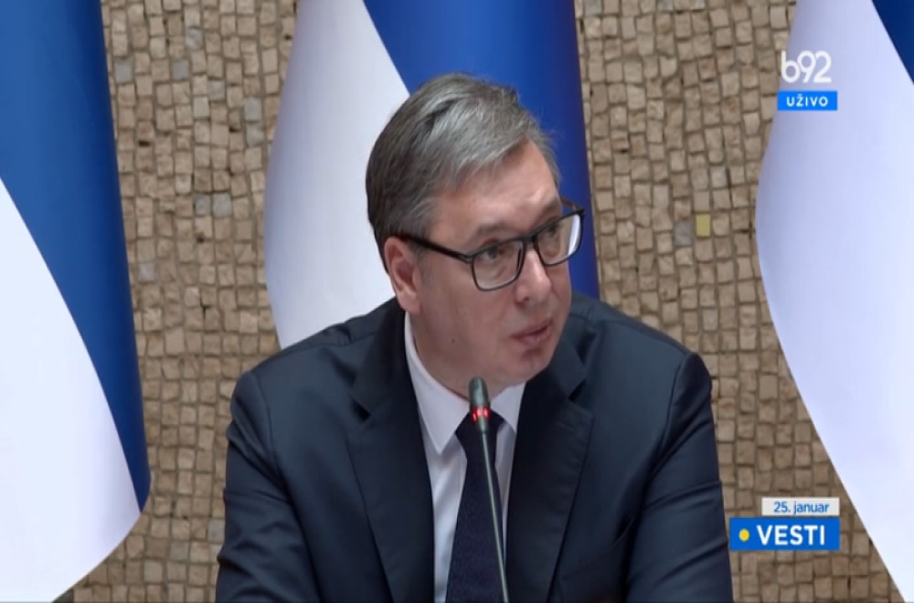 Vesti B92 u 16h 25.01.2026.