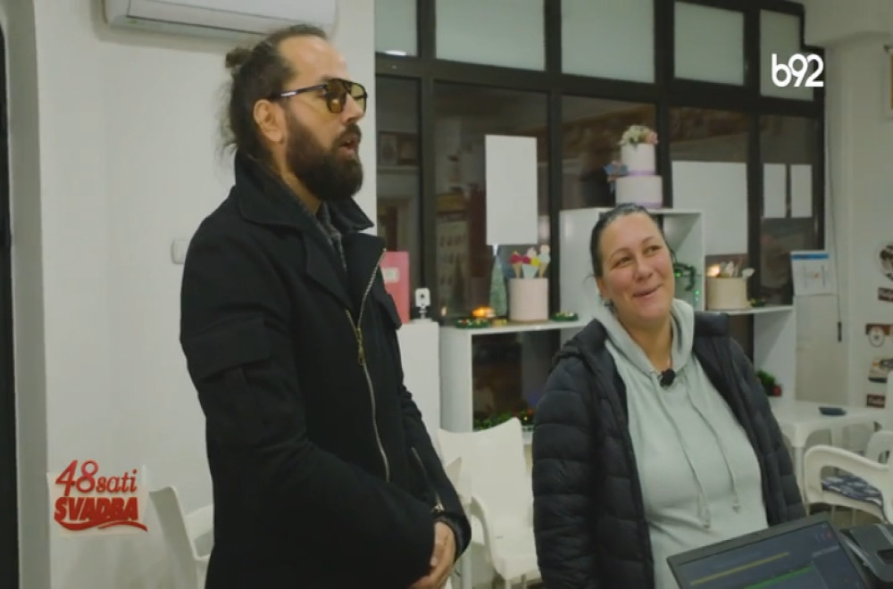 48 sati svadba: Lidija i Vladan 1. deo