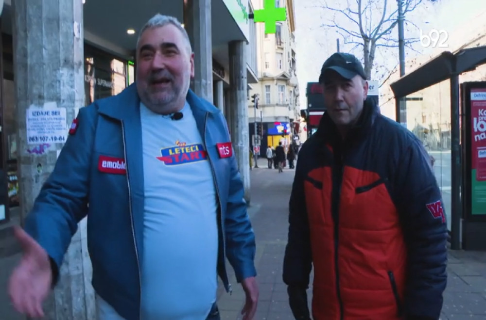 Leteći start - 40 ep