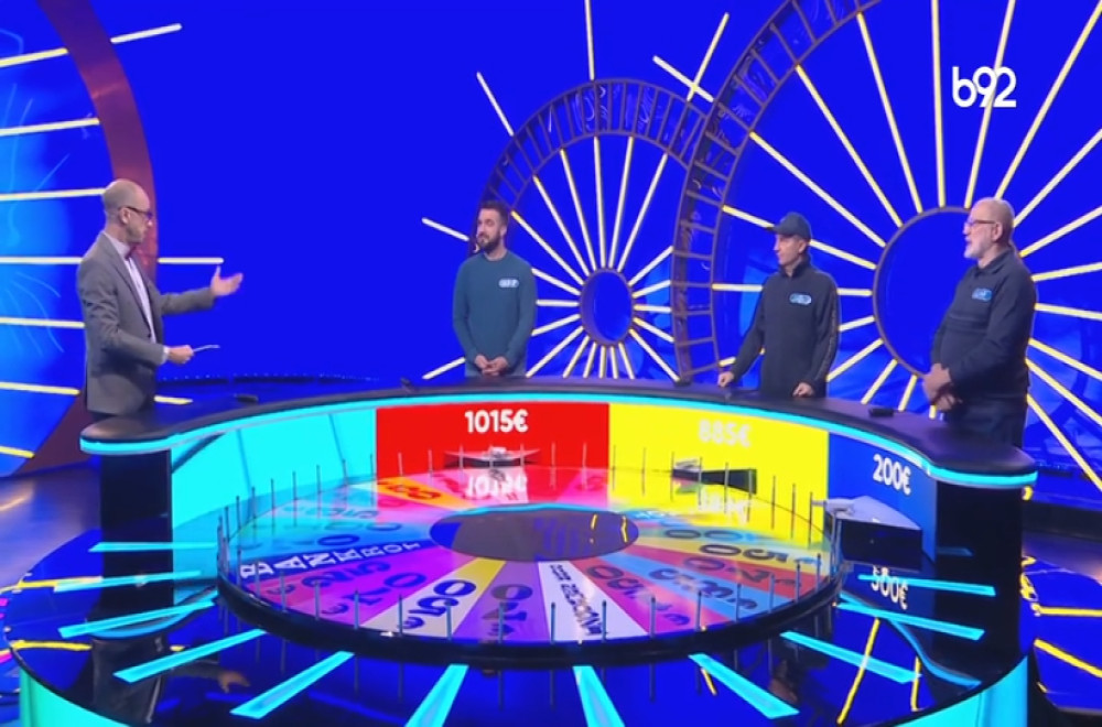 Kolo sreće - Sez.1 - 187. ep