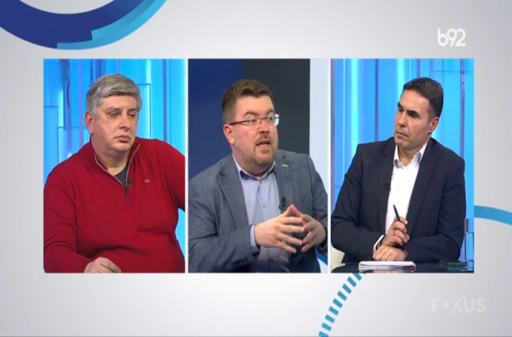 Predrag Rajić i Nikola Tomić| Fokus B92