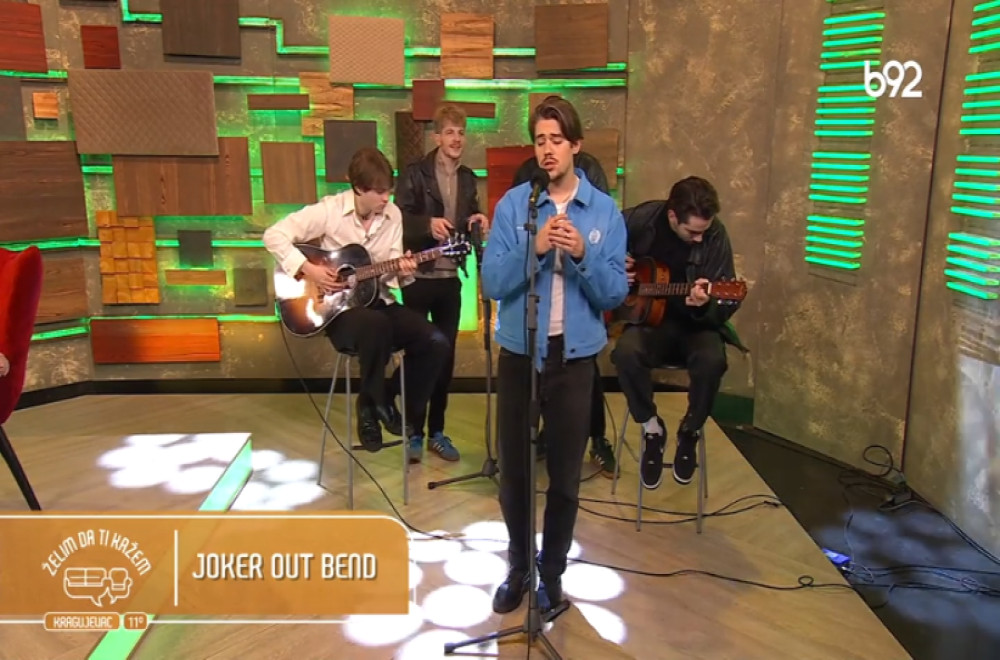 Želim da ti kažem - Joker out bend