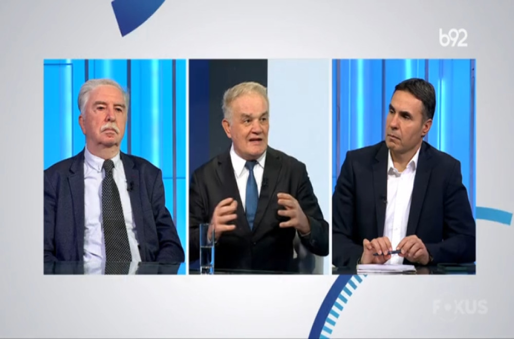 Ilija Kajtez i Nikola Šainović | Fokus B92