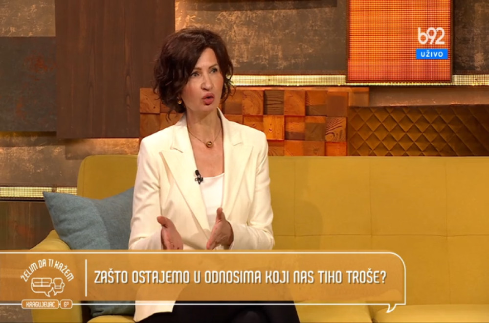 Želim da ti kažem - Tanja Labović, psihodinamski kouč za partnerske odnose i lični razvoj