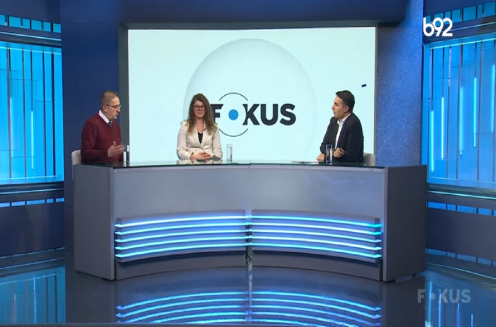 Fokus B92: gosti Stevica Deđanski i Milana Vuković