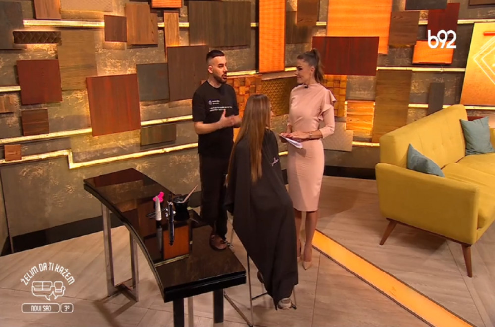 Želim da ti kažem - Aleksandar Filipov, frizer i šminker i Tamara Grabovica