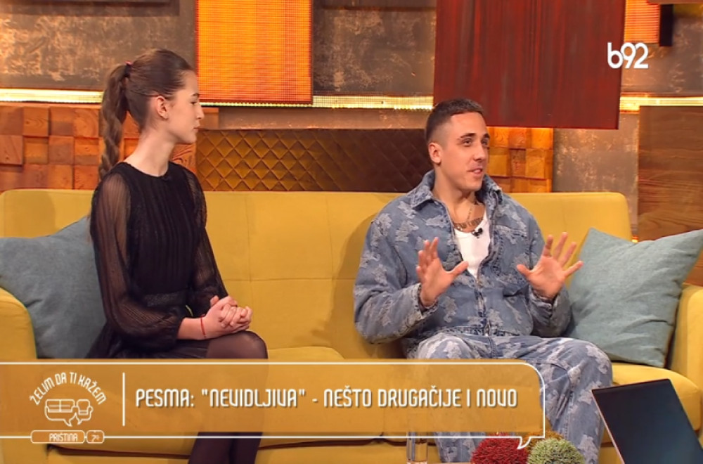 Želim da ti kažem - Maša Milovanović i Aleksandar Mojić Mojke