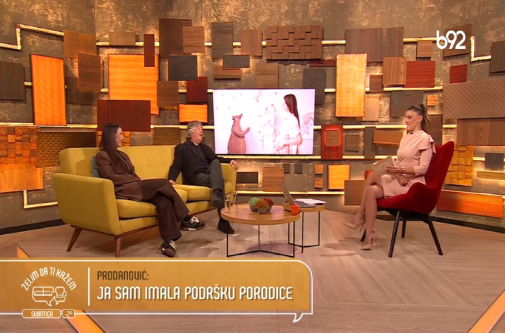 Želim da ti kažem - Nevena Prodanović i dr Vanja Milošević, ginekolog