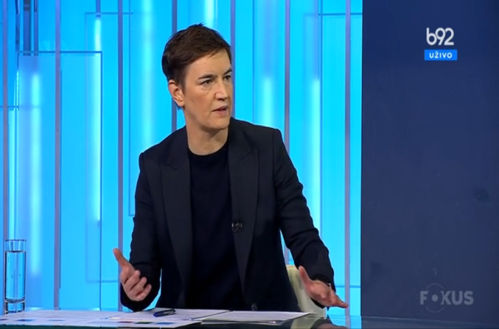 Fokus B92: gost Ana Brnabić