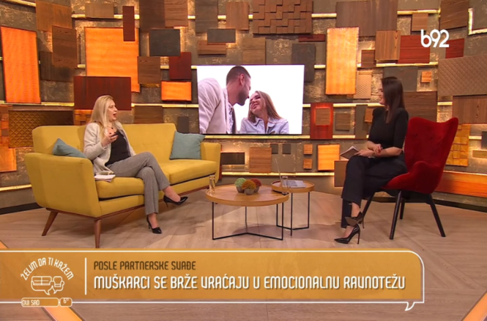 Želim da ti kažem - Ivana Sinđić, psihoterapeut