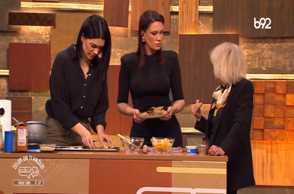 Želim da ti kažem - Branka Mirković, nutricionista i Milica Đorđević, gastro influenserka