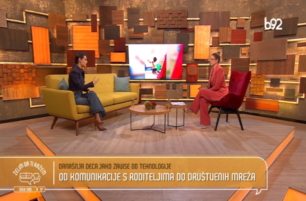 Želim da ti kažem - Jelena Dragović, diplomirani defektolog