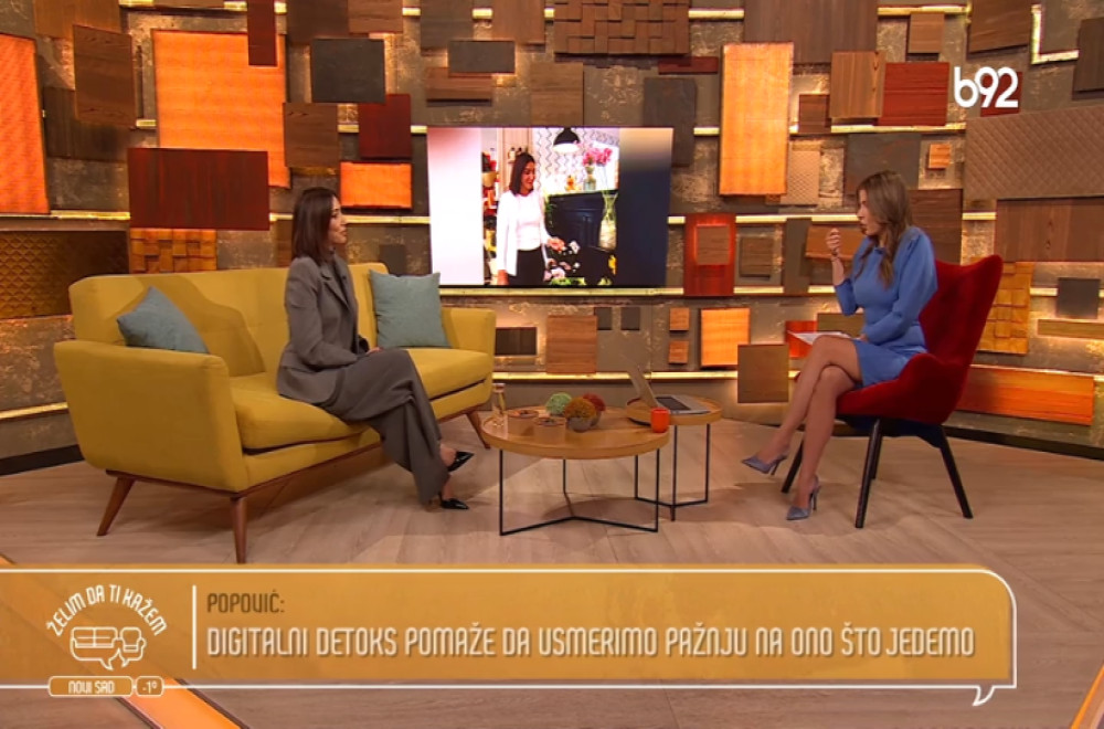 Želim da ti kažem - Tatjana Popović, prvi sertifikovani health coach u srbiji