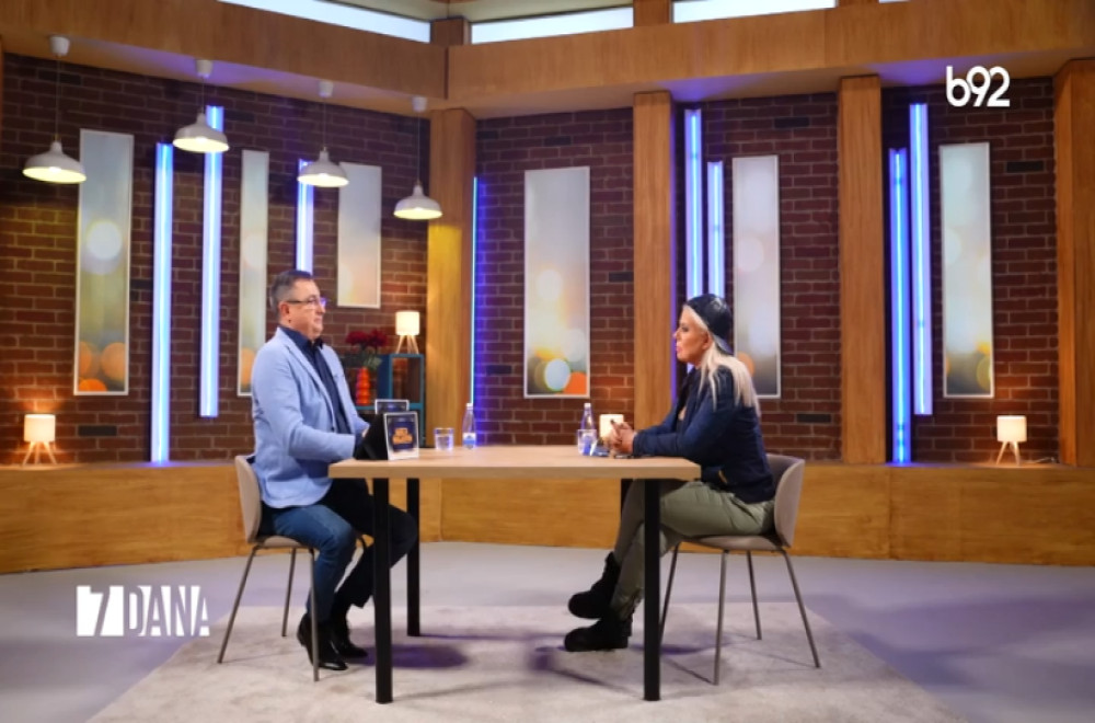 7 dana - Nedelja sa Nedeljkovićem - Zorana Pavić