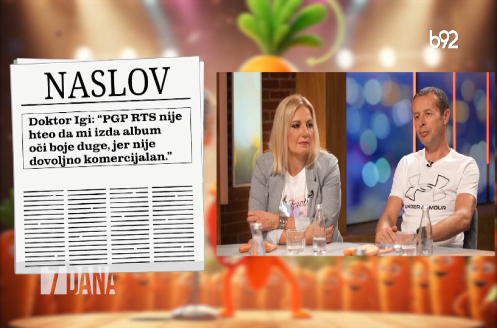 7 dana - Šargarepa -  Dr Iggy-Tanja Banđur